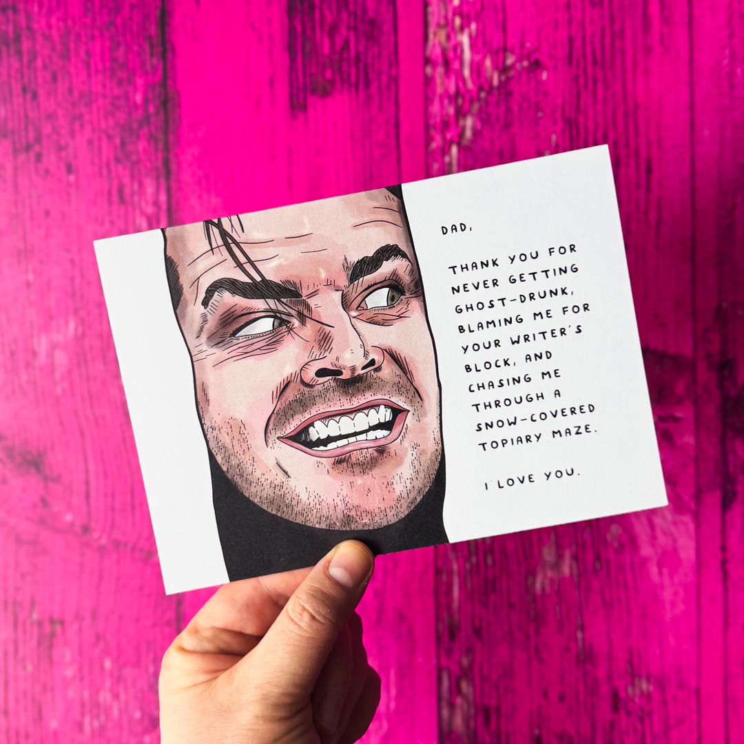 Shining Father’s Day Card