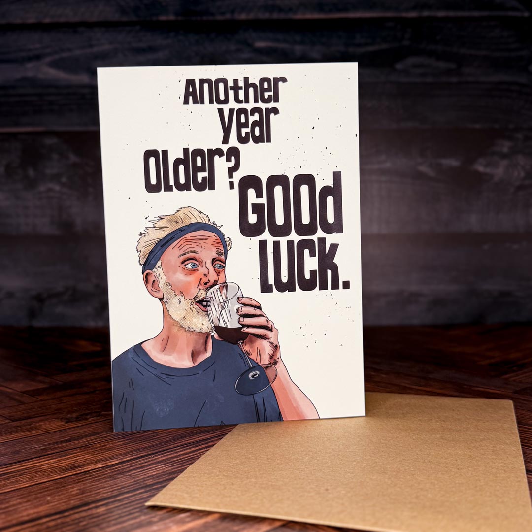 Survivor Birthday Card - Mike
