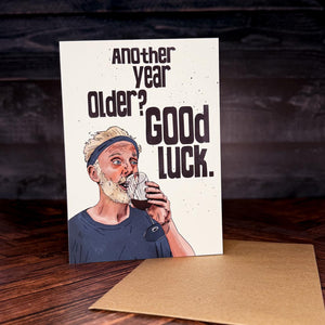 Survivor Birthday Card - Mike