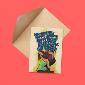 90s Grunge Birthday Card