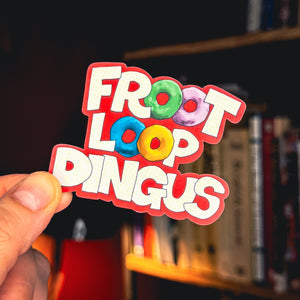 Fruit Loop Dingus Sticker