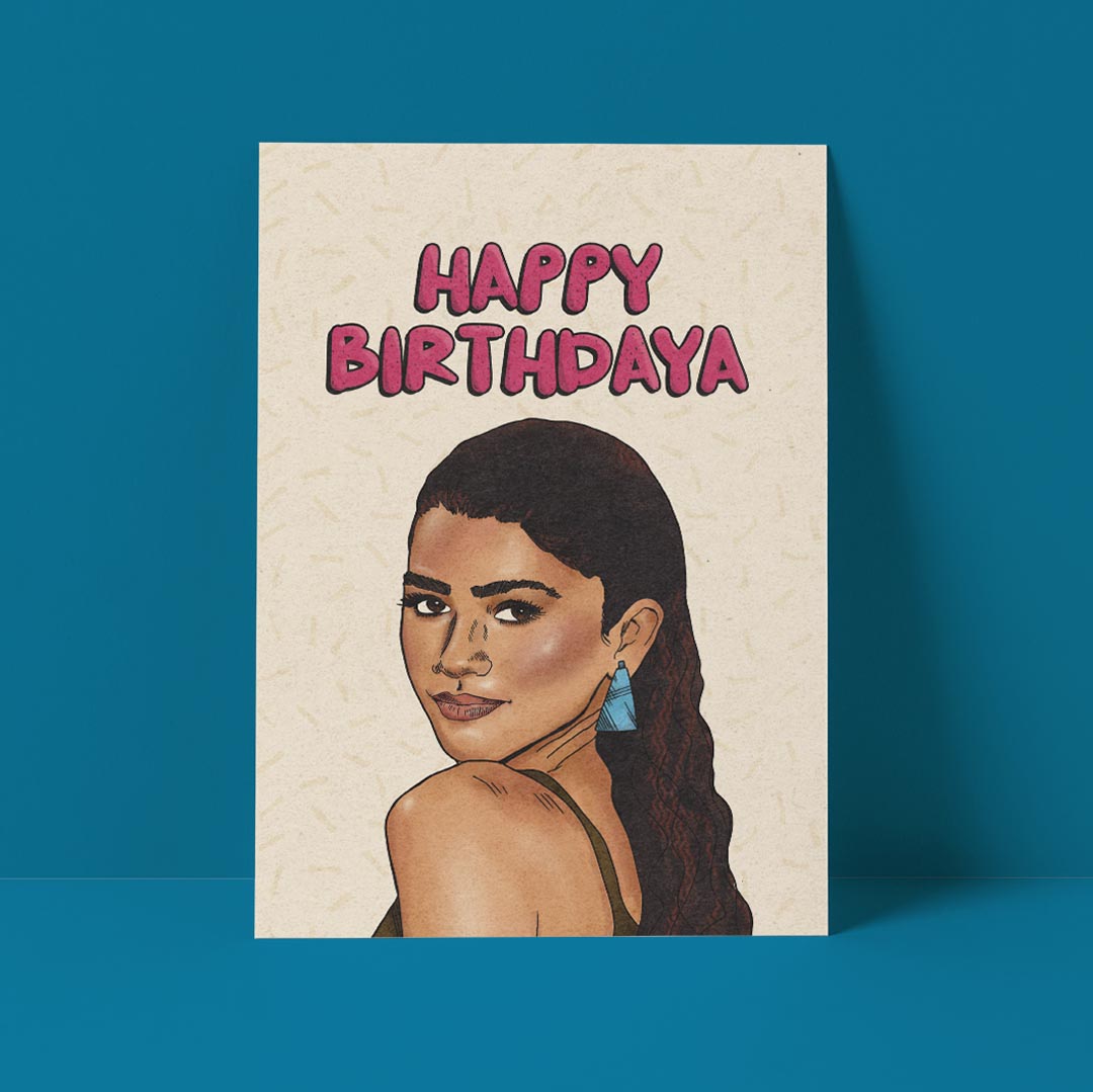 Happy Birthdaya Card