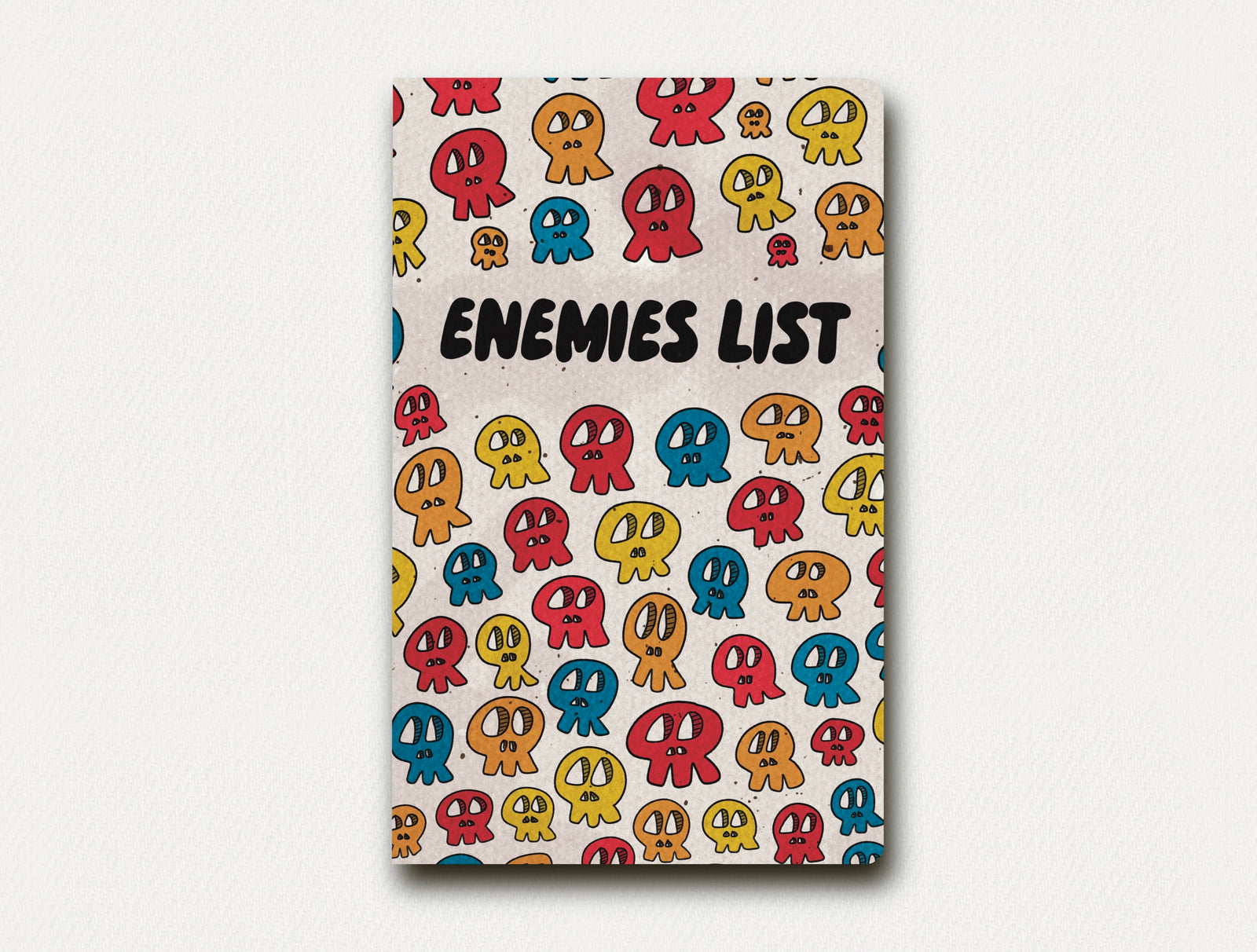 Enemies List Notebook