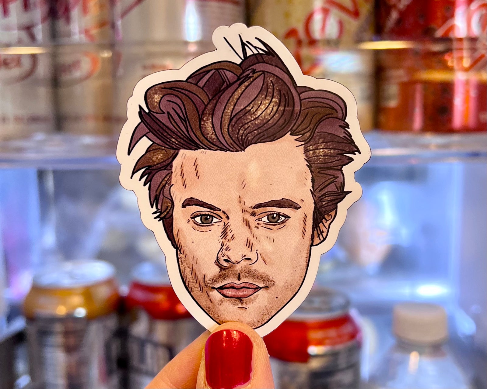 Late Night Talking Magnet