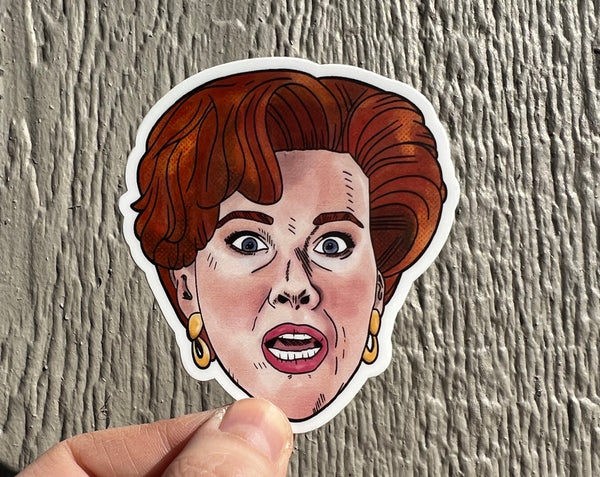 Kevin! Sticker - Pretty Good Cards