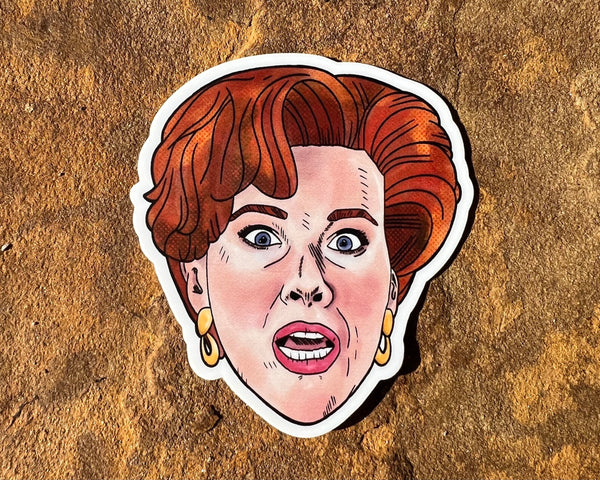Kevin! Sticker - Pretty Good Cards