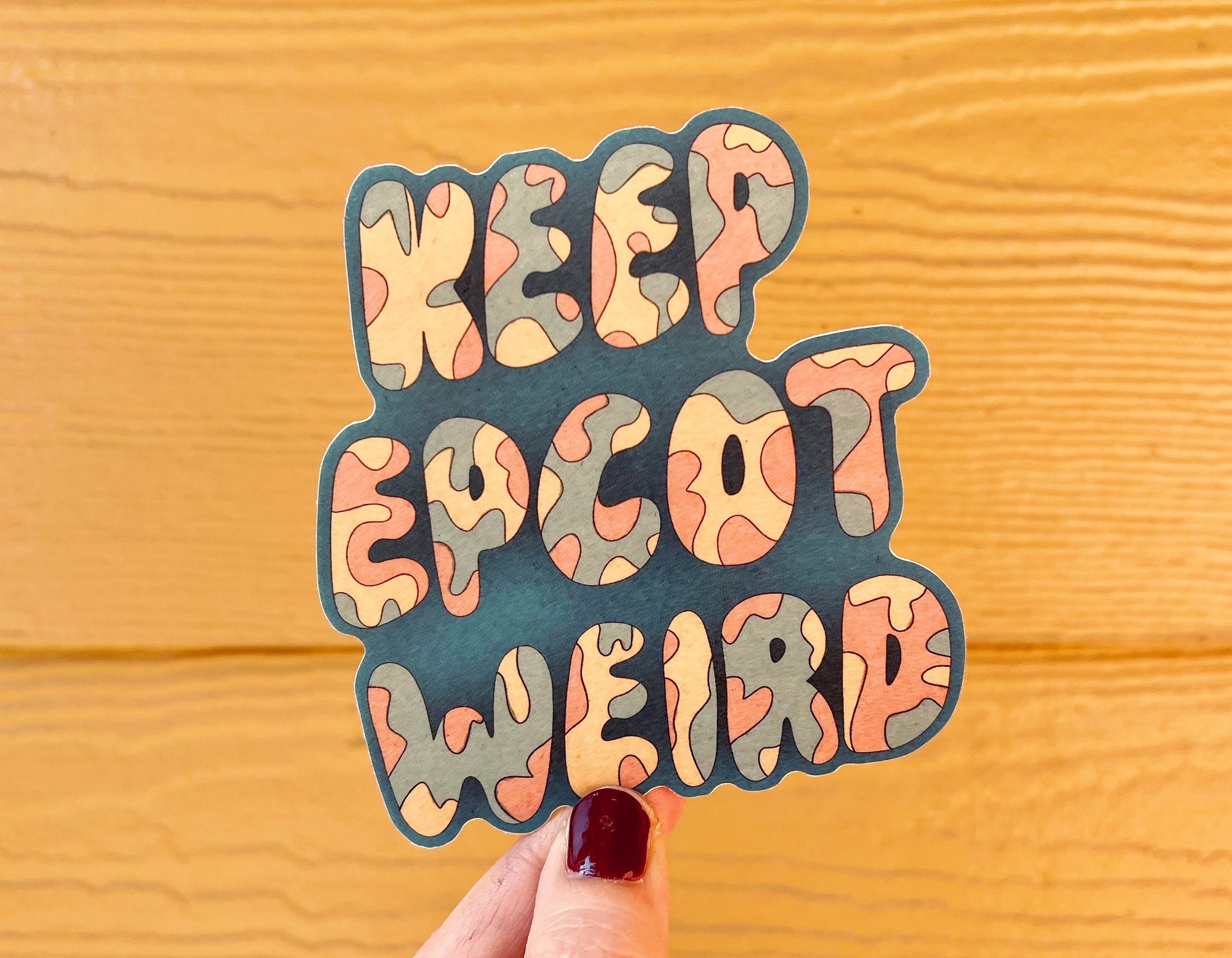 Keep It Weird Sticker