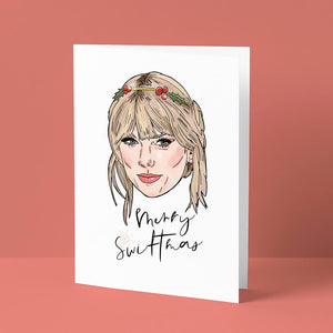 Merry Swiftmas Card