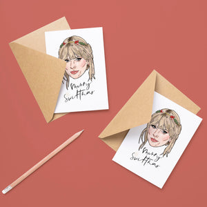 Merry Swiftmas Card