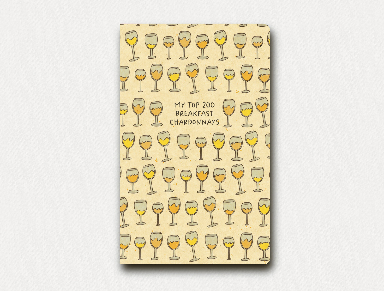My Top 200 Breakfast Chardonnays Notebook