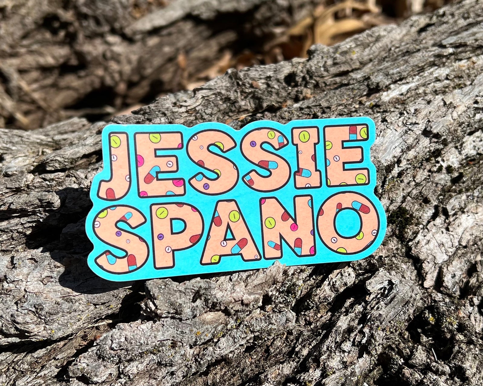 Jessie's Pills Sticker