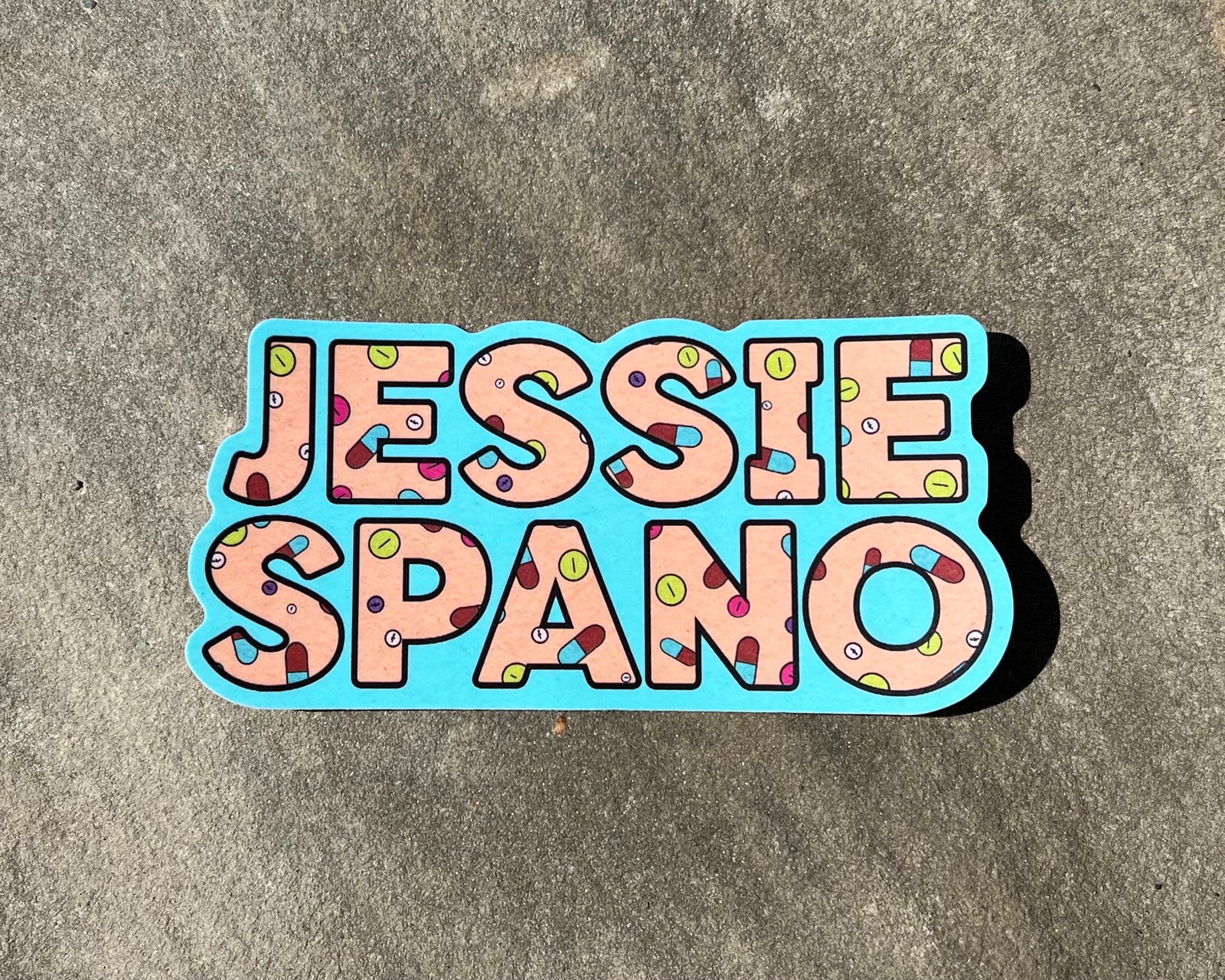 Jessie's Pills Sticker