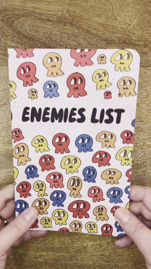 Enemies List Journal