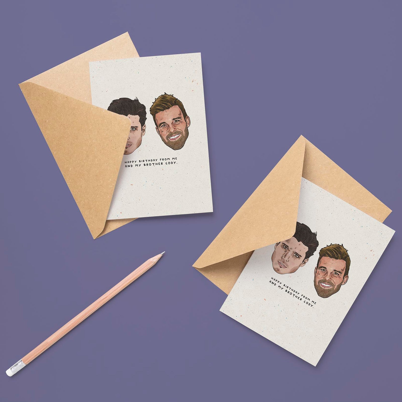 My Brother Cody Birthday Card