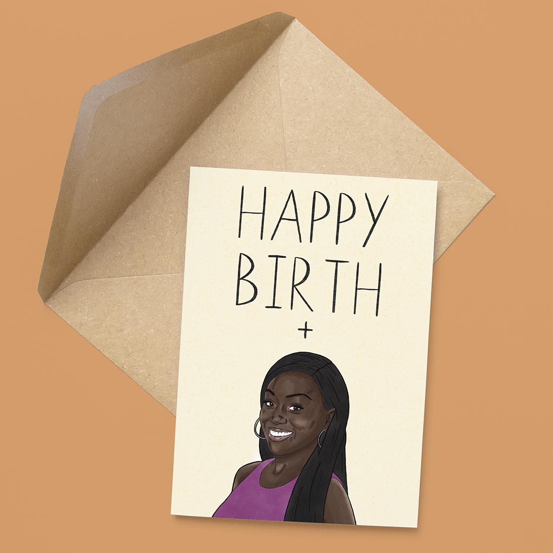Da'Vonne Birthday Card