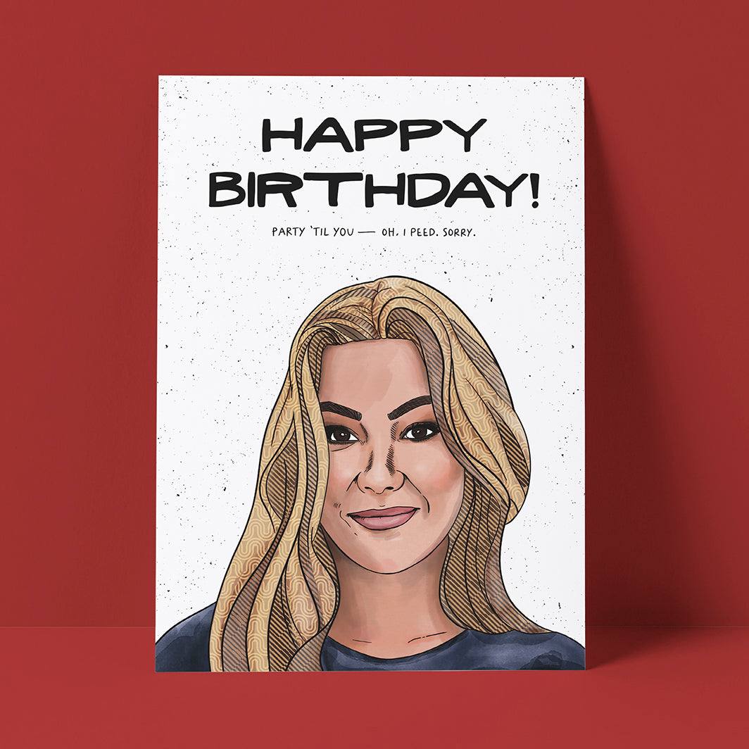 Tori Birthday Card