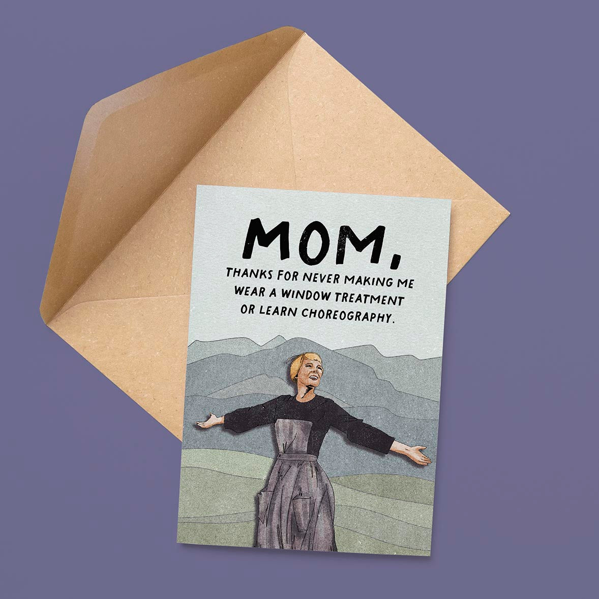 Sound of Music Mother's Day Card