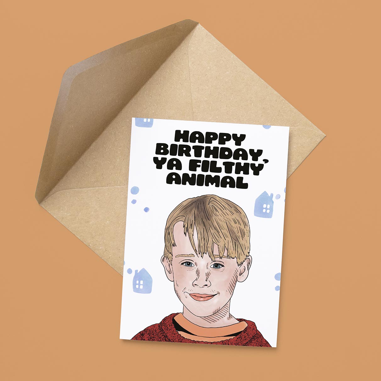 Filthy Animal Birthday Card - Pretty Good Cards