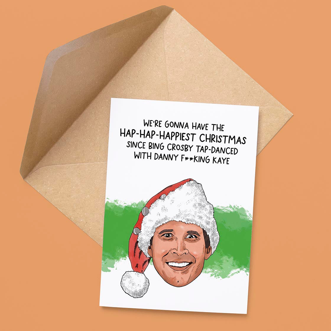 Christmas Vacation Card