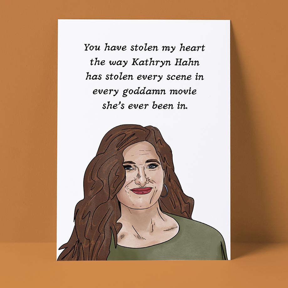 Stealing Scenes and Hearts Card