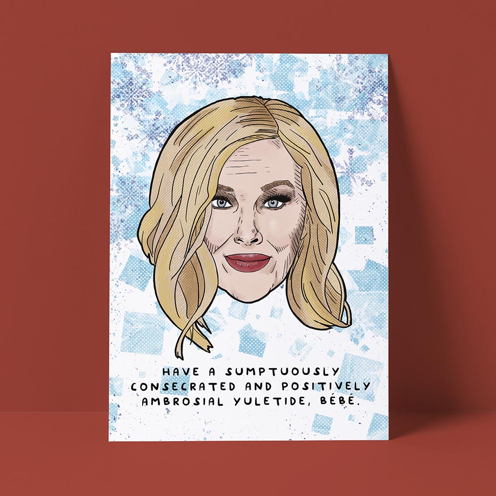 Positively Ambrosial Yuletide Card