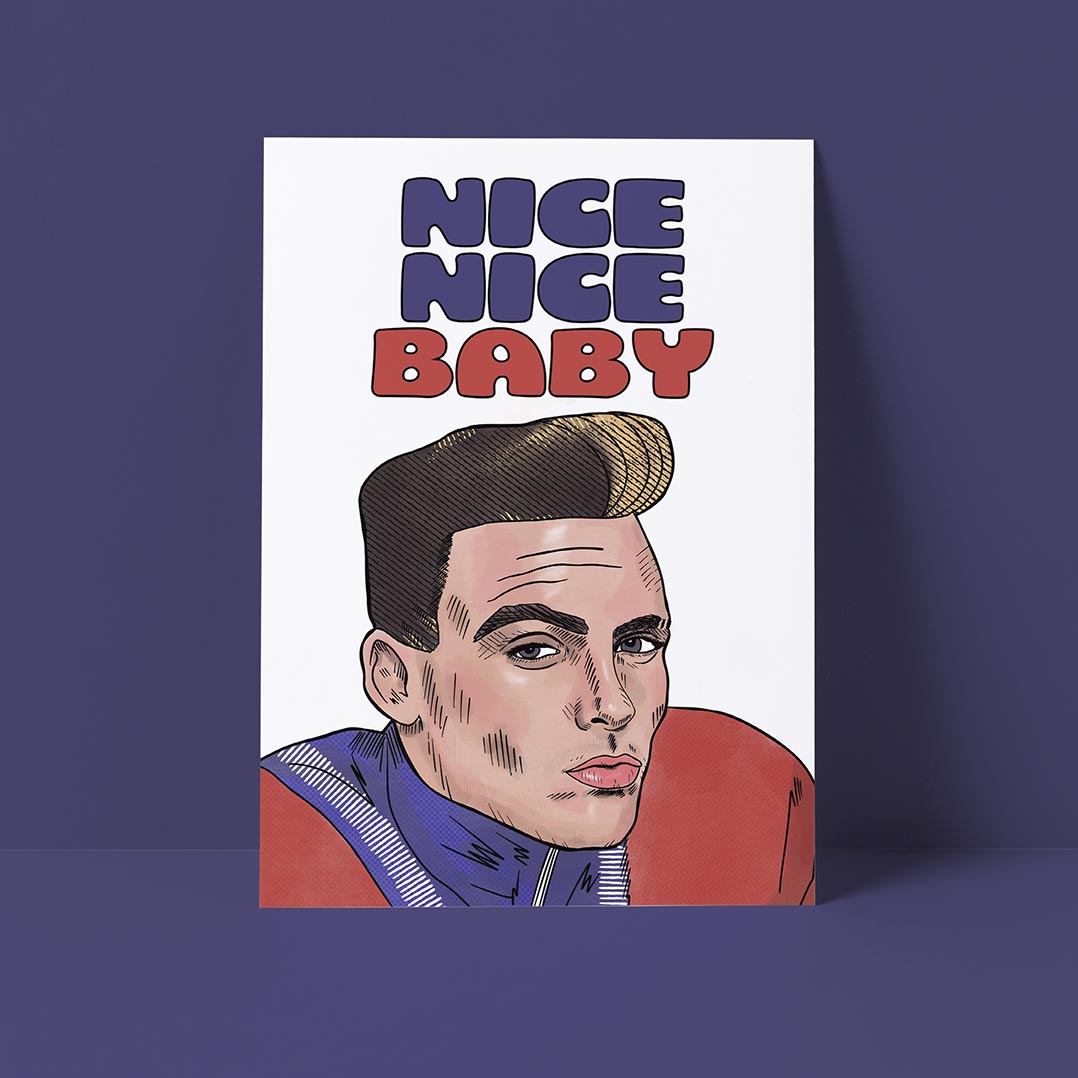 Nice Nice Baby Card