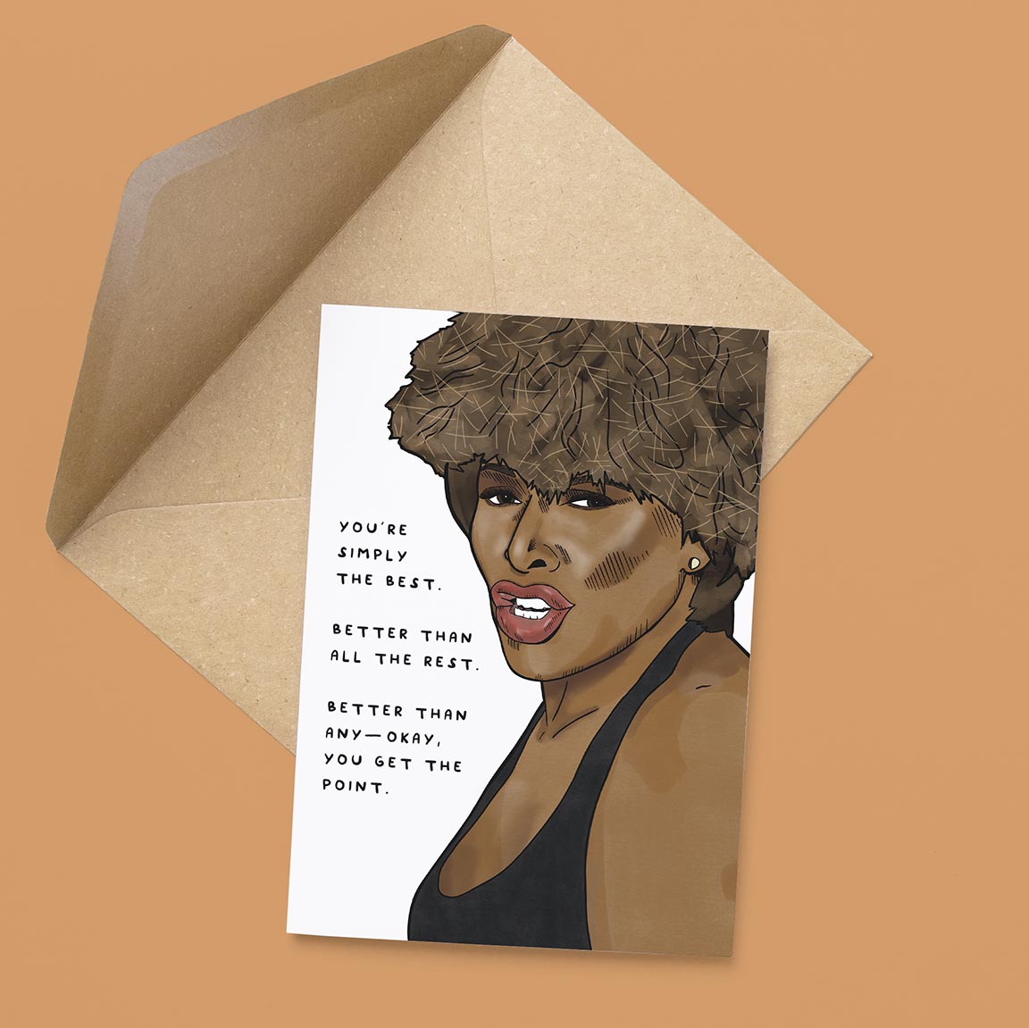 Simply the Best Card