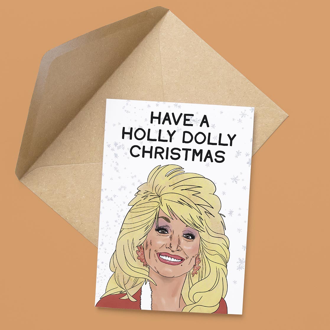 Country Christmas Card