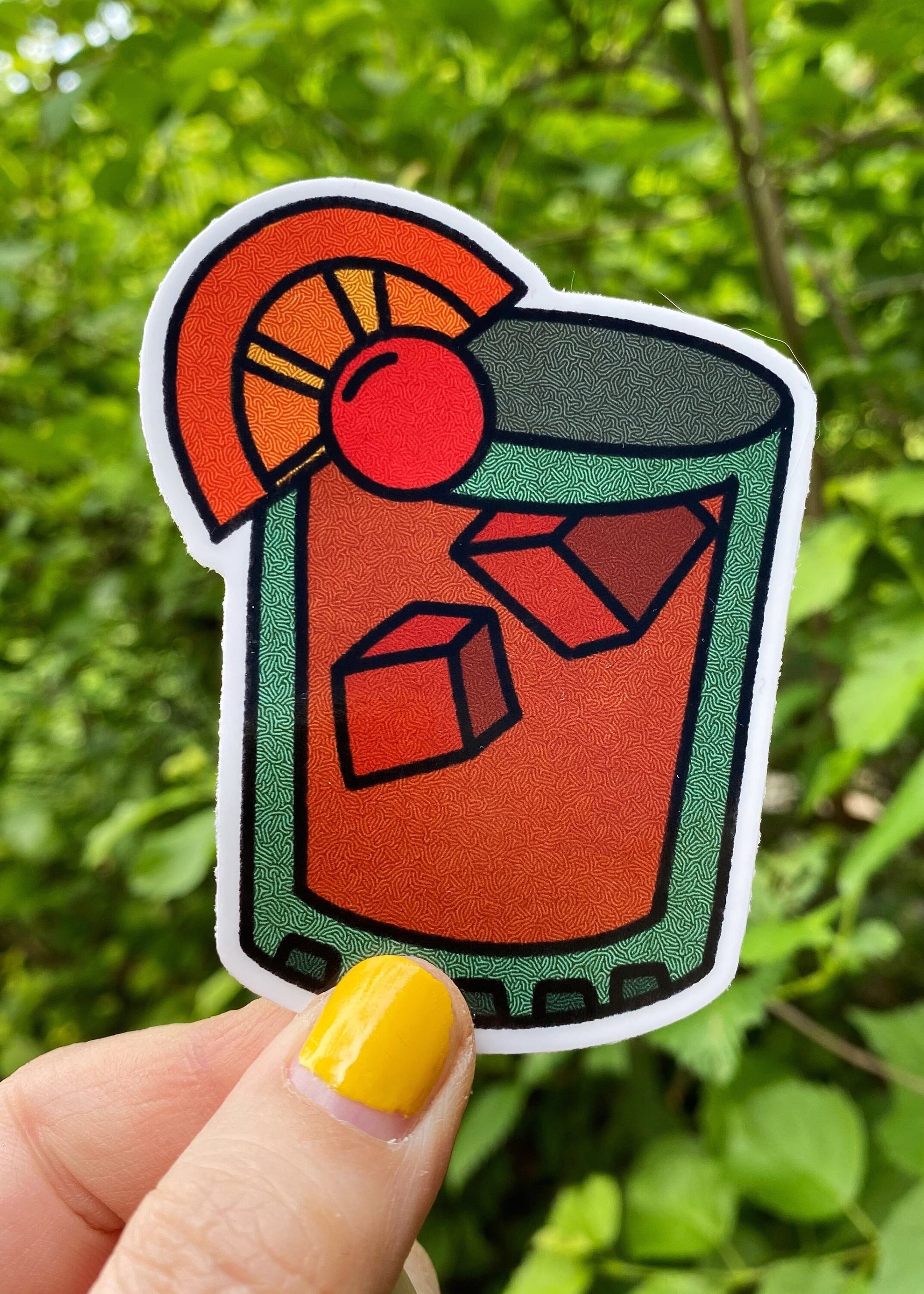 Cocktail Sticker