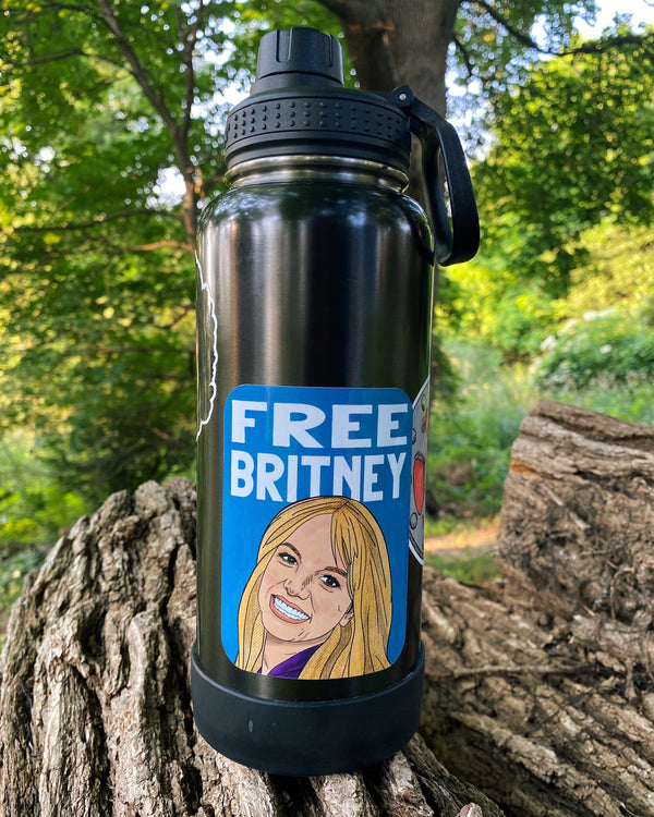 Free Britney Sticker - Pretty Good Cards
