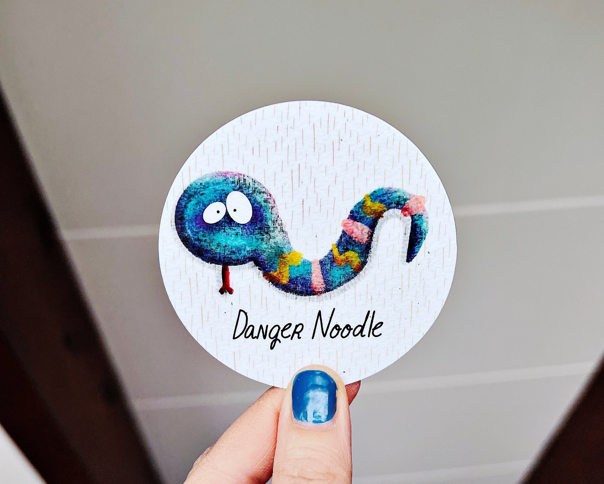 Danger Noodle Sticker