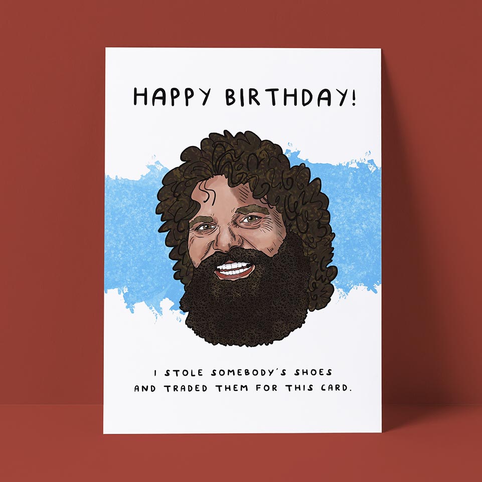 Rupert Birthday Card