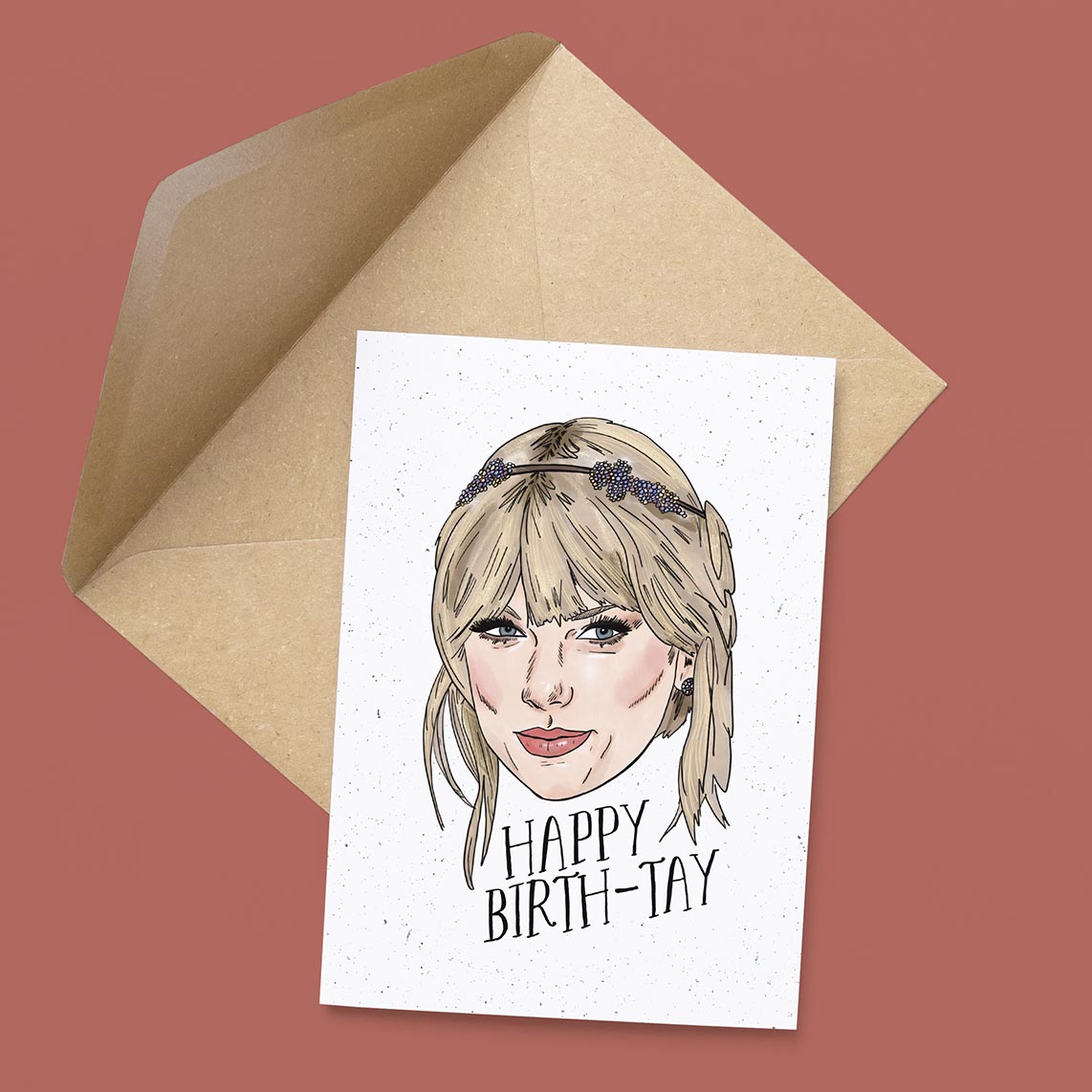 Happy Birth-Tay Card