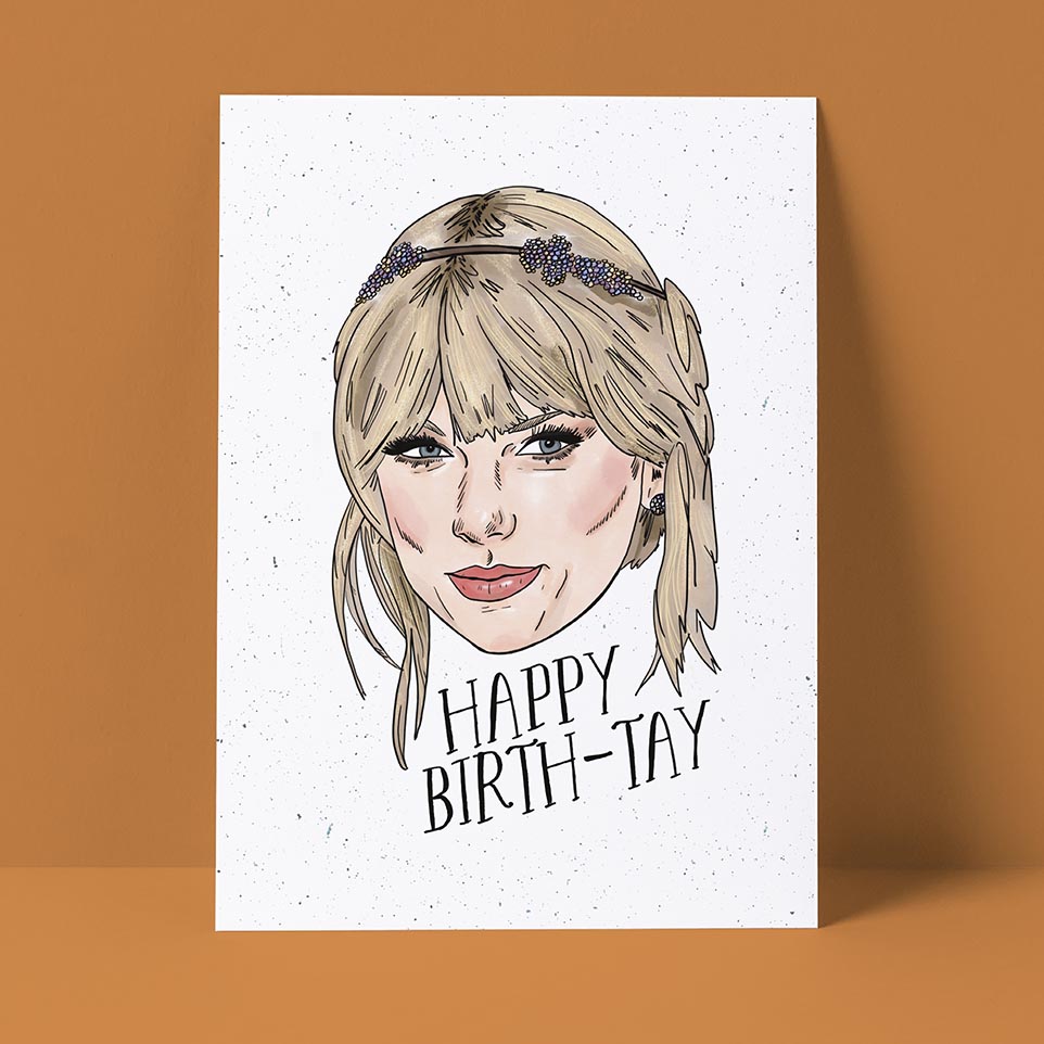 Happy Birth-Tay Card