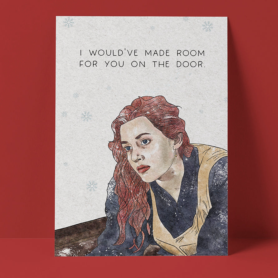 Room on the Door Card