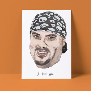 Billy Garcia Card