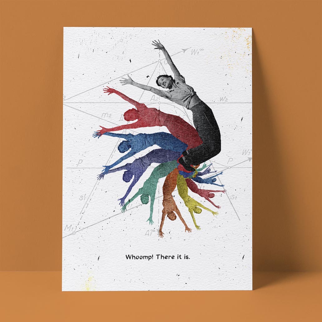 Whoomp There It Is Card